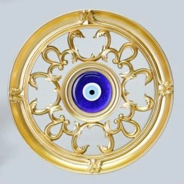 SELİM DEKOR PİAZZA NAZARLIK BÜYÜK ALTIN ürün görseli