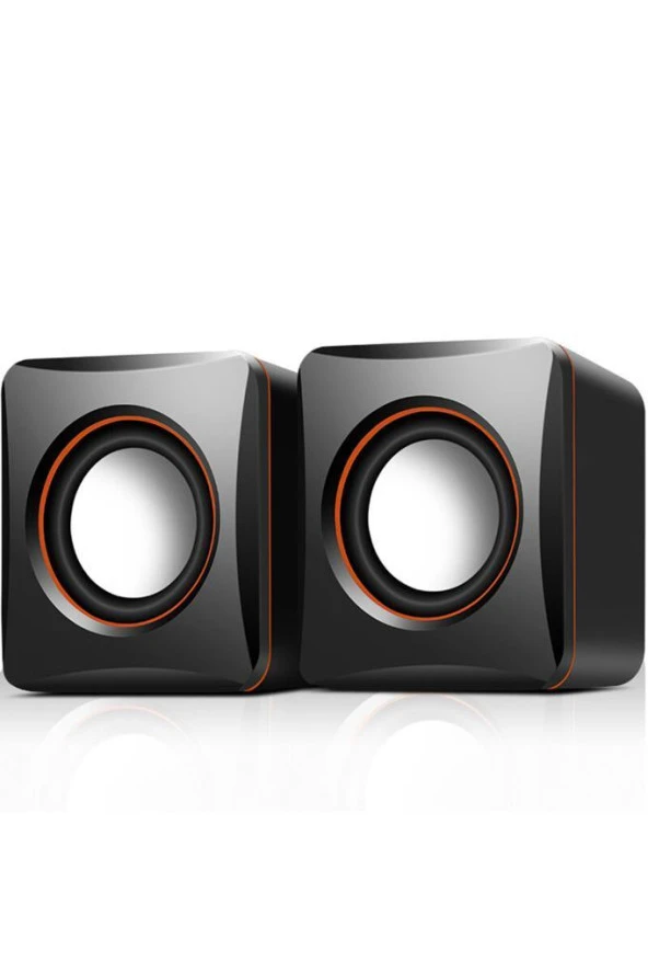 Torima Siyah D17 Bilgisayar Hoparlörü Pc Laptop Notebook Telefon Hoparlör - 2