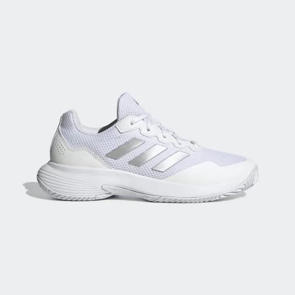 Adidas HQ8476 GameCourt 2.0 Kadın Beyaz Tenis Ayakkıbısı