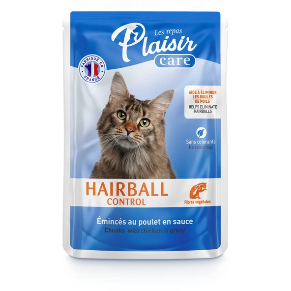 Plaisir Care 85Gr Hairball Control 12 Adet Yaş Kedi Maması