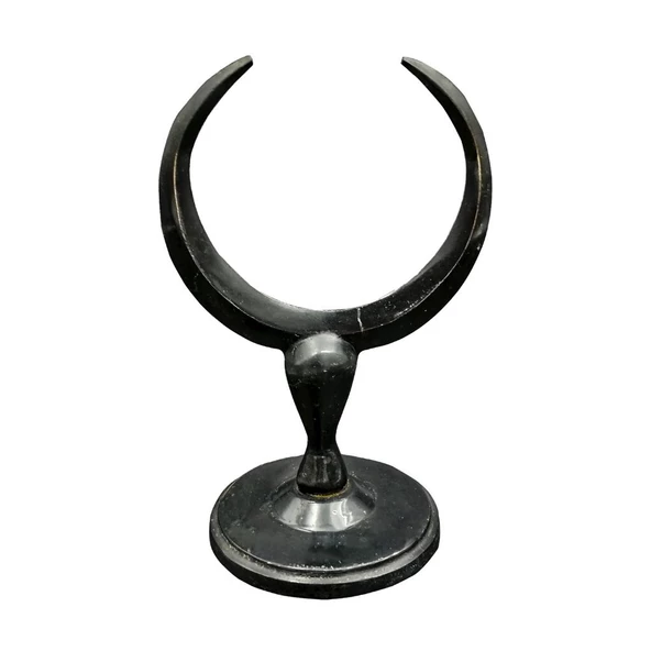 Masa Üstü Hilal Eskitilmiş  Pirinç Döküm - 2