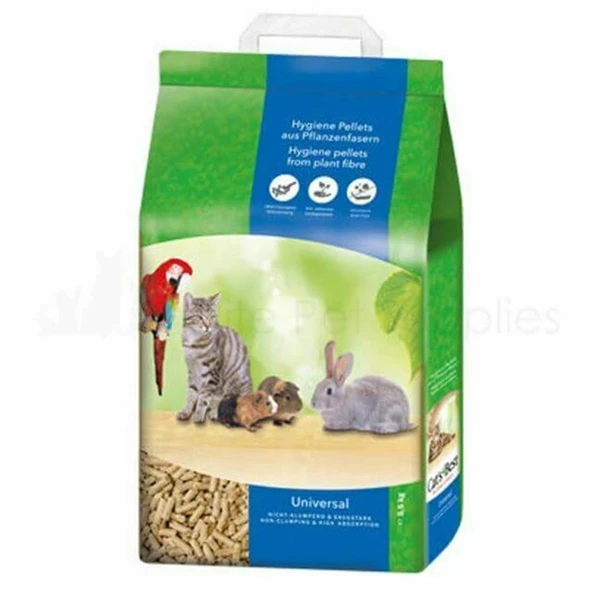 Cats Best Universal Kedi  Kuş Kemirgen Kumu 10 Lt  (5,5 kg) ürün görseli