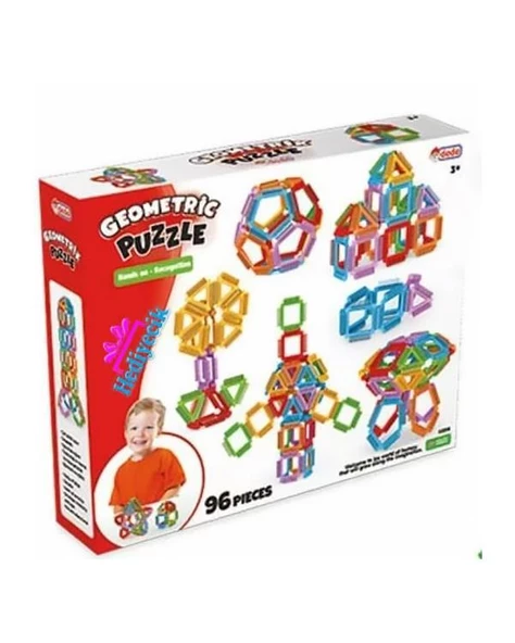 Dede Geometrik Puzzle 96 Parça 03896