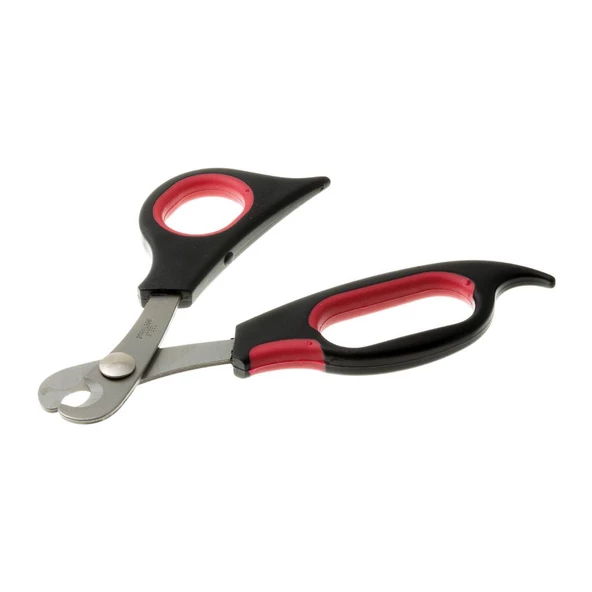 Pati Bakım Aleti Ergonomik Kaymaz Köpek Kedi Çelik Uçlu Evcil Hayvan Tırnak Makası - 3