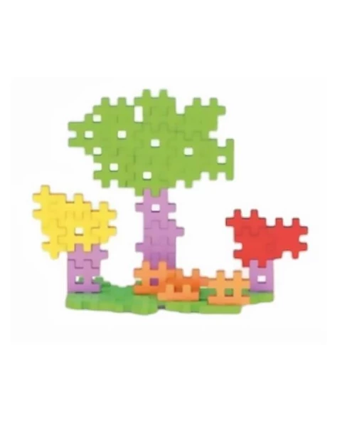 Dede Fun Fun Puzzle 192 Parça 03906 - Resim 3