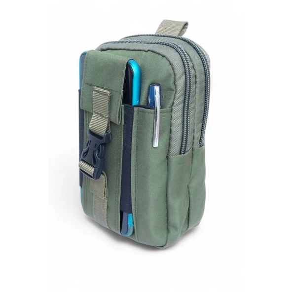 Lederax TTK08 Taktik Bel ve Kemer Çantası - 4