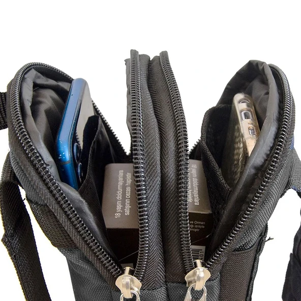 Lederax TTK08 Taktik Bel ve Kemer Çantası - 8