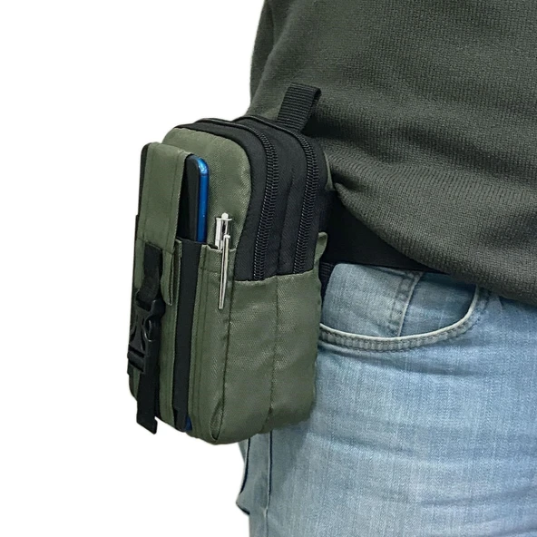 Lederax TTK08 Taktik Bel ve Kemer Çantası - 2