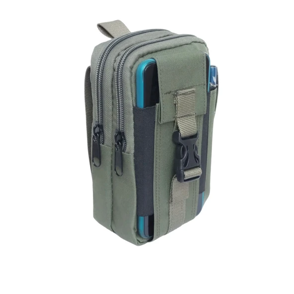 Lederax TTK08 Taktik Bel ve Kemer Çantası - 6