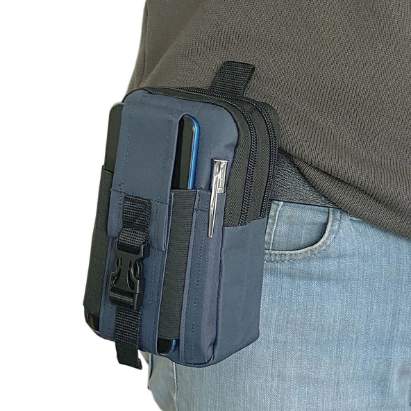 Lederax TTK08 Taktik Bel ve Kemer Çantası - 3