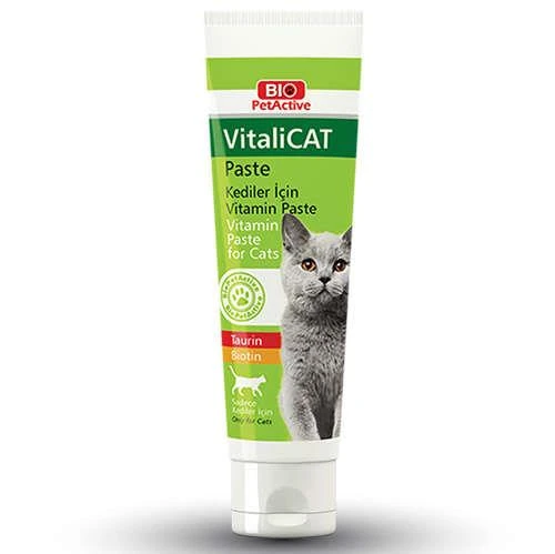 Bio Pet Active VitaliCat Paste Taurin ve Biotinli Kedi Ödülü 100 ML ürün görseli 1