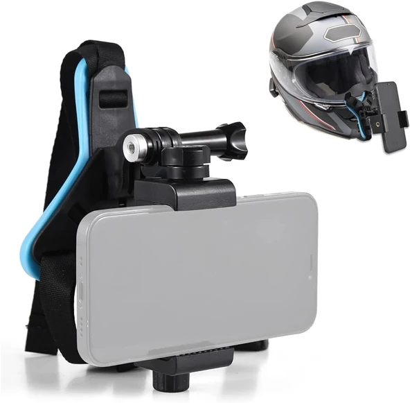 KASK TELEFON VE CAMERA TUTUCUSU UNIVERSAL - 9