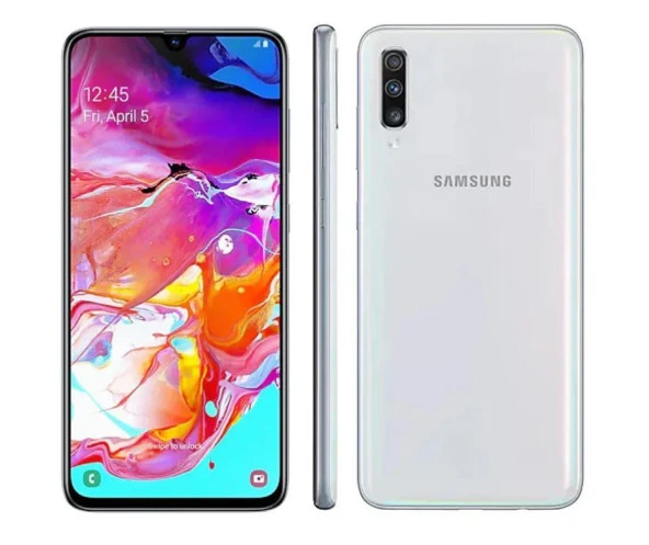 Samsung Galaxy A70 BEYAZ 128 GB 6 GB RAM Yenilenmiş Ürün Sıfır gibi (PARMAK İZİ ÇALIŞMAZ)