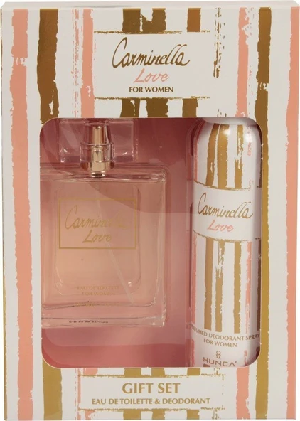 Carmina Carminella Love Kadın Parfüm Seti 100 ml EDT + 150 ml Deodorant