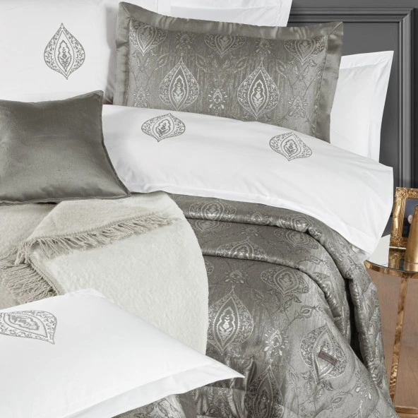 Schafer Home Mirage Çeyiz Seti 11 Parça-Haki - 2