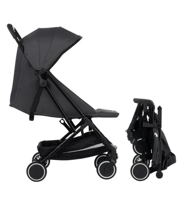 Bebeconfort Soko Süper Kompakt Ve Travel Sistem Olabilen Bebek Arabası 0-15 Kg Mineral Graphite - 6