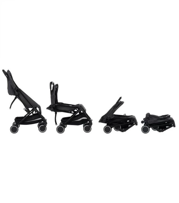 Bebeconfort Soko Süper Kompakt Ve Travel Sistem Olabilen Bebek Arabası 0-15 Kg Mineral Graphite - 8