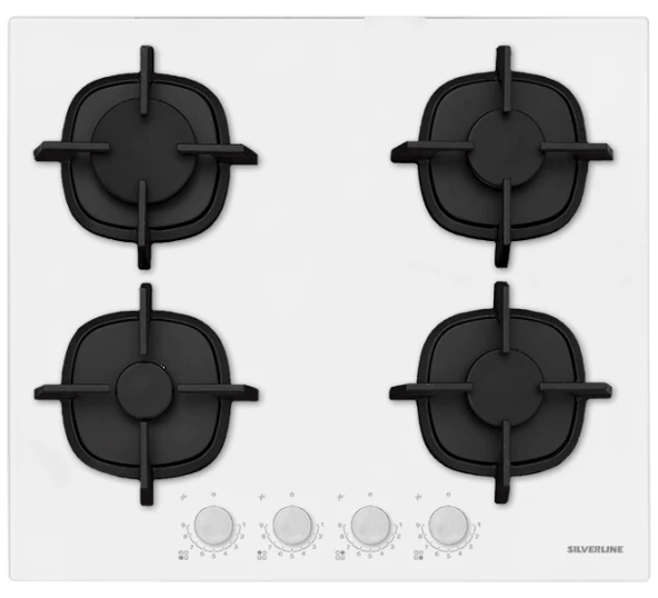 Silverline CS5427W01 Ankastre Ocak Beyaz