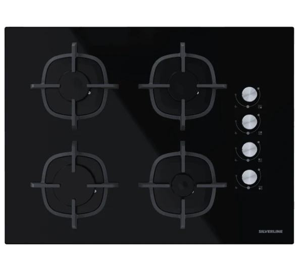 Silverline CS5610B01 Ankastre Ocak Siyah