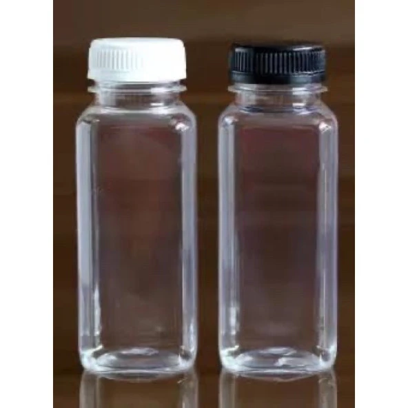 500ml, içecek şişesi, Boş Şişe, DEtox Şişesi, 12 adet, Beyaz kapaklı