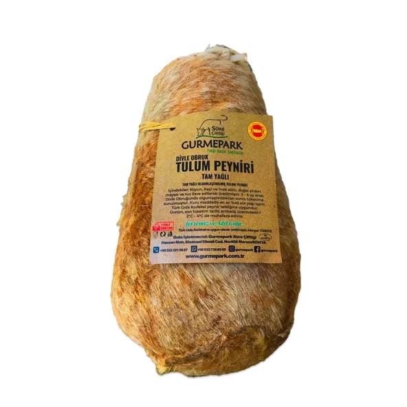 Gurmepark Karaman Divle Obruk (Küflü) Tulum Peyniri 500 g e