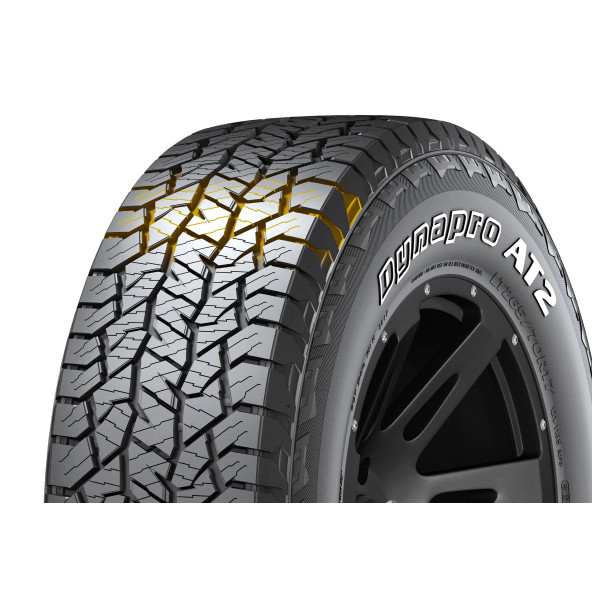Hankook Dynapro AT2 RF11 255/70 R16 111T 4 Mevsim Lastik Üretim Tarihi 2023 - 1