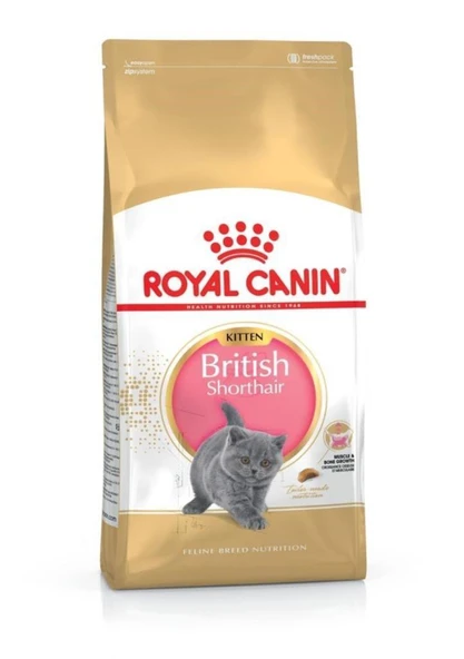 Royal Canin Kitten British Shorthair Yavru Kedi Maması 2 Kg ürün görseli