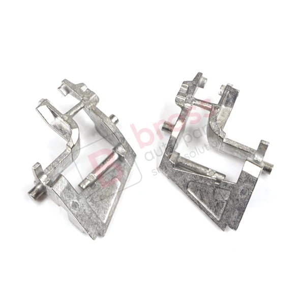 Mercedes W169 W245 için Ön veya Arka Dış Kapı Kolu Montaj Destek Braket Kelepçe Seti A1697600234 A1697660501