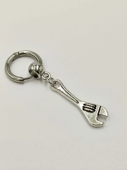 Kurbacık Anahtar Bay Bayan Spor Küpe