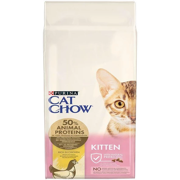 Purina Cat Chow Kitten Kedi Maması 15 kg