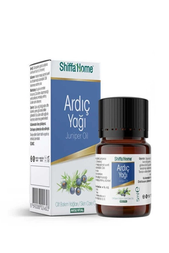Aksu Vital Ardıç Yağı 5 ml %100 Doğal