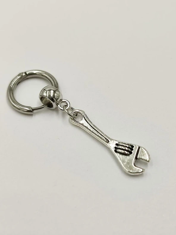 Kurbacık Anahtar Bay Bayan Spor Küpe - 2