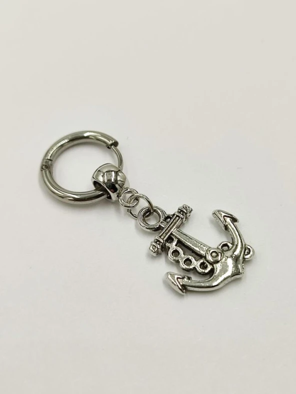 Gemici Model Çelik Küpe - 2