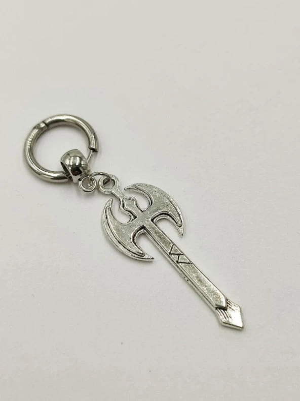 Balta Model Çelik Küpe - 2