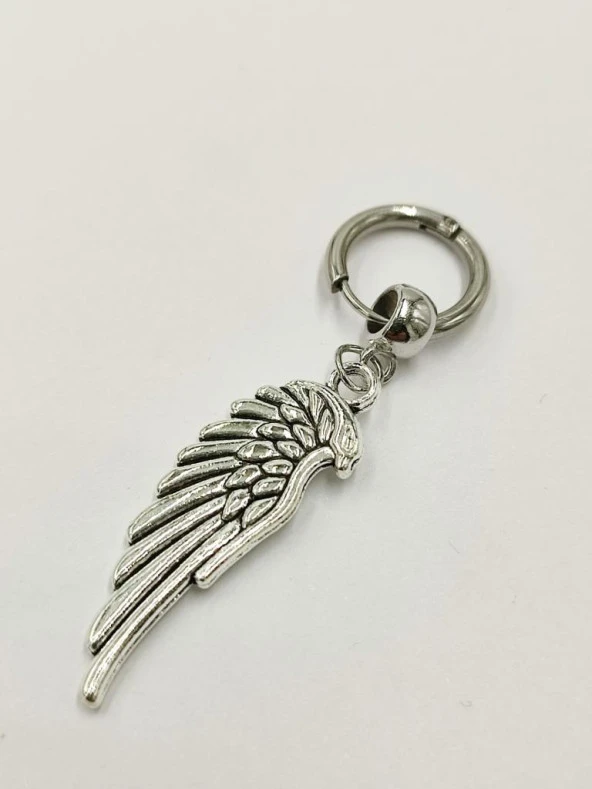 Kartal Model Çelik Küpe - 2