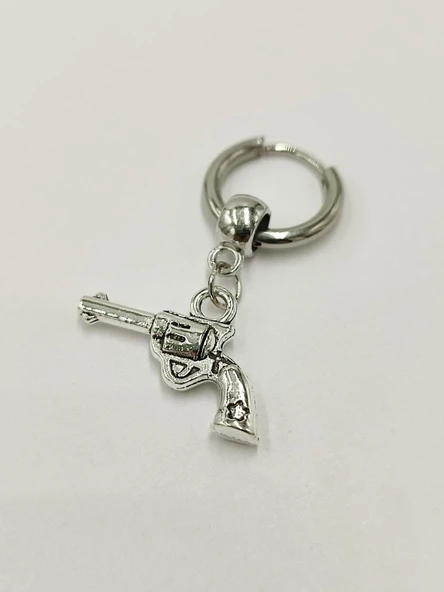 Tabanca Model Çelik Küpe