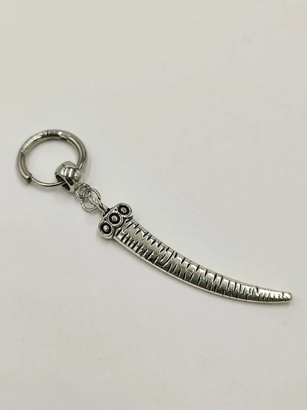 Hançer Model Bay Bayan Çelik Küpe