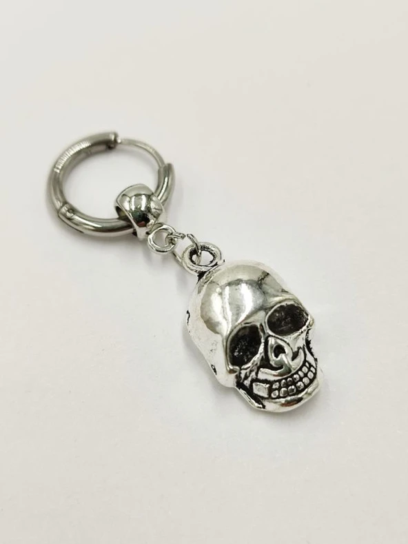 Kuru Kafa Çelik Küpe Bay Bayan Model - 2