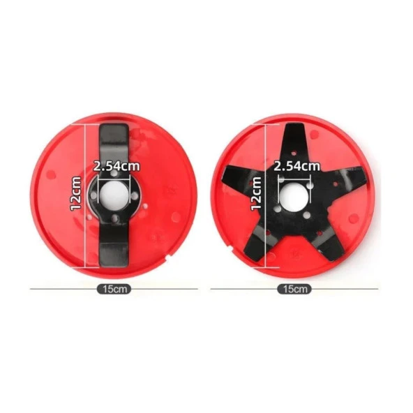 Tırpan Başlığı Fide Dibi Temizleme Aparatı Tüm Modeller - 2