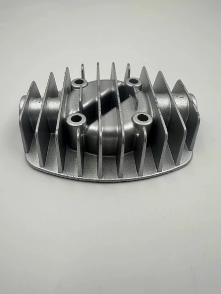 Kompresör Silindir Üst Kapak 25Lt - 50 Lt - 2