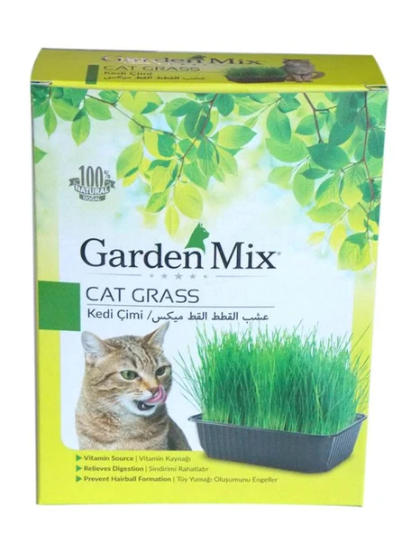 Gardenmix Kedi Çimi ürün görseli