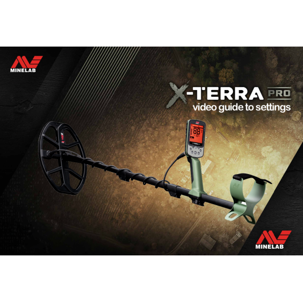 Minelab X Terra Pro Dedektör + Zemin Tarama Dedektörü Hediye - 5