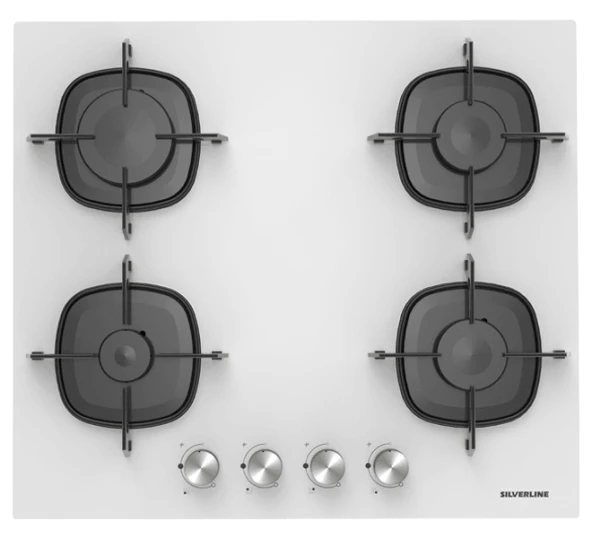 Silverline CS5623W01 Ankastre Ocak Beyaz