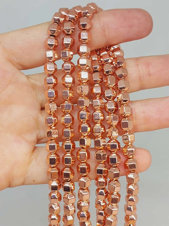 Hematit Taşı Dizi 5.5mm (48160) ürün görseli 1