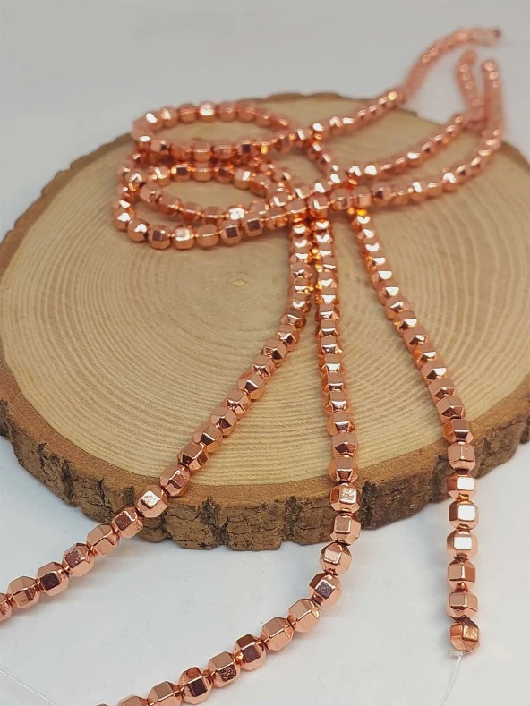 Hematit Taşı Dizi 5.5mm (48160) - Resim 3