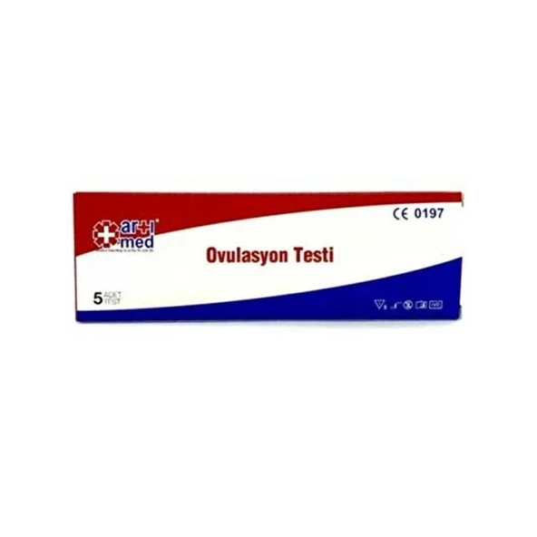 Artımed 5 Adet Ovulasyon Testi
