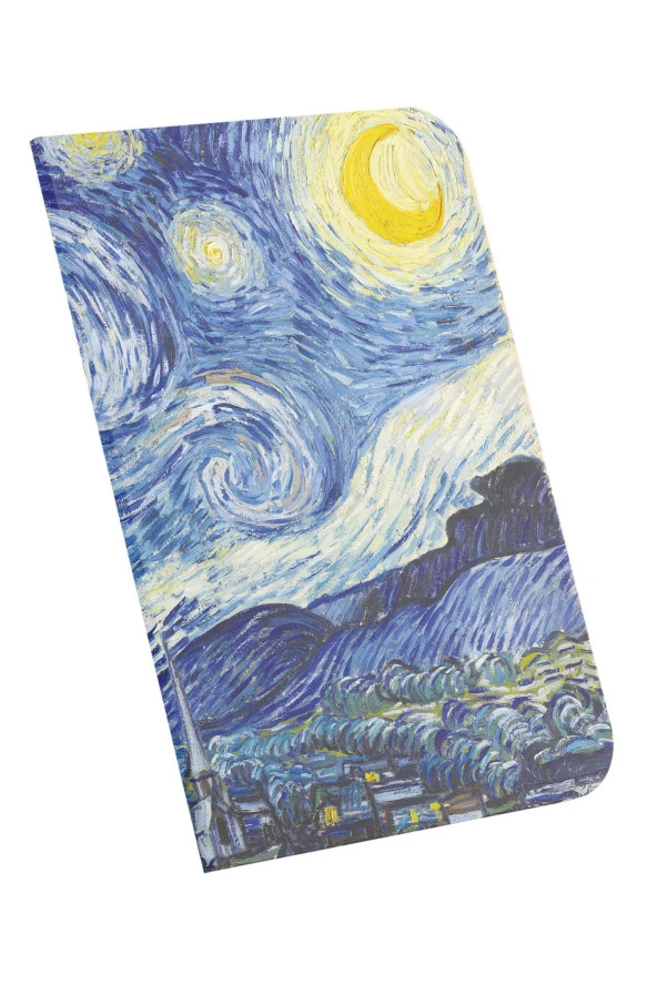 Retronote A4 Defter 1 - Van Gogh - The Starry Night, 1889 - Çizgisiz 64 Sayfa - 21x29,7 Cm