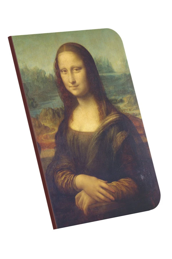 Retronote A4 Defter 11 - Da Vinci - Mona Lisa, 1503-6 - Çizgisiz - 64 Sayfa - 21x29,7 Cm