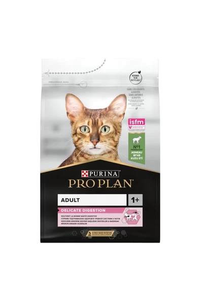 Proplan Delicate Lamb Kuzu Etli Kedi Maması 10 Kg - 6