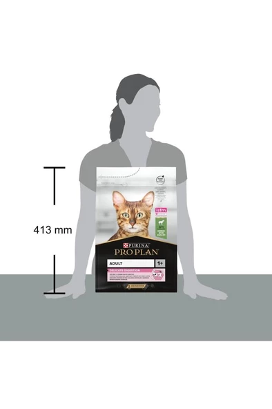 Proplan Delicate Lamb Kuzu Etli Kedi Maması 10 Kg - 2